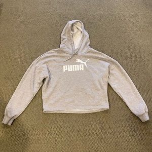 Puma crop sweatshirt